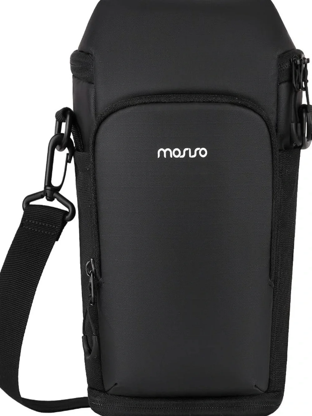 Mosiso Waterproof Top Access Black Camera Case Crossbody/Shoulder Bag NWOT